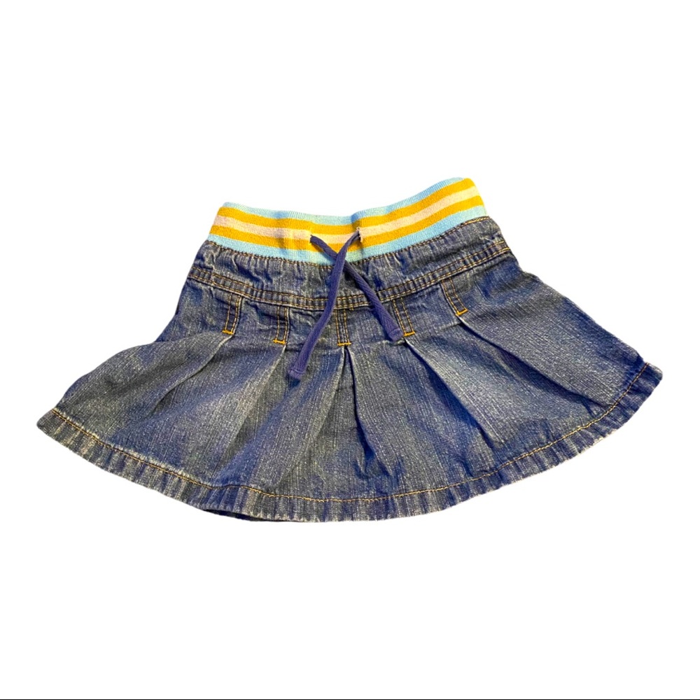 Mini Boden Jean Skirt 1.5-2 years